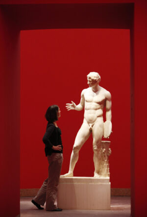 Liebieghaus Antikensammlung. Foto: Norbert Miguletz