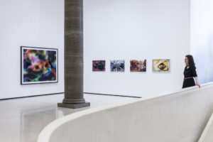 Ausstellungsansicht "Malerei in Fotografie". Foto: Norbert Miguletz