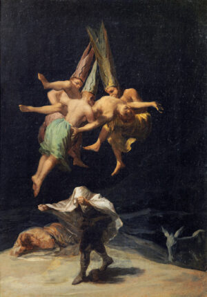 Francisco de Goya, Flug der Hexen, 1797/98, © Museo Nacional del Prado, Madrid