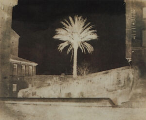 Kalotypie (Papiernegativ), Aussicht in Rom, ca. 1855