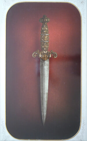 Auf demWeg zur Farbfotografie: Vidal, Dolch, Photochrom, 1876. Foto: Städel Museum