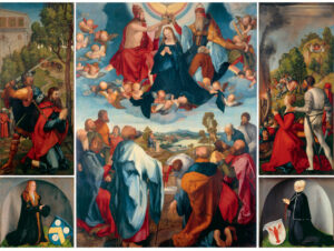 Die Festtagsseite des Heller-Altars von Albrecht Dürer (1471–1528): Der Heller-Altar im geöffneten Zustand, 1507-1509; historisches museum frankfurt; Foto: Horst Ziegenfusz
: