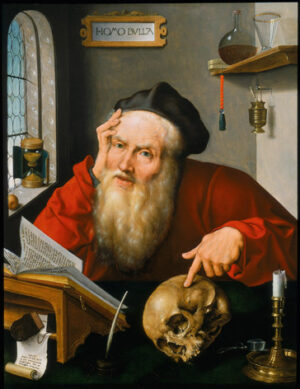 Joos van Cleve (1485–1540); Der heilige Hieronymus im Studierzimmer, 1521; Holz, 60,7 x 46,7 cm © Private Collection, United Kingdom (courtesy Haboldt & Co., Paris)