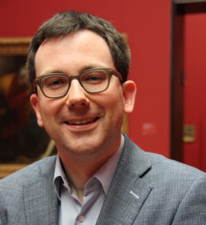 Seit Anfang dieses Jahres Städel-Kustos: Bastian Eclercy.