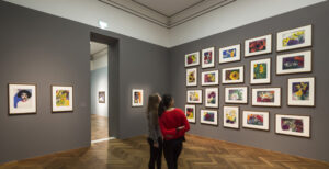 Ausstellungsansicht „Emil Nolde. Retrospektive“