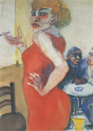 Elfriede Lohse-Wächtler (1899–1940); Lissy, 1931; Aquarell über Bleistift; 49 x 68 cm; seit 2014 Dauerleihgabe aus Privatbesitz; Städel Museum, Frankfurt am Main