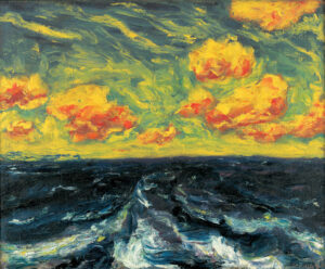 Emil Nolde (1867–1956); Herbstmeer XII, 1910; Öl auf Leinwand, 73 x 89 cm; Sammlung Deutsche Bank © Nolde Stiftung Seebüll