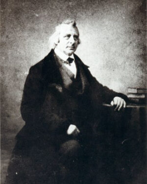 Friedrich Carl Vogel (1806–1865); Porträt Johann David Passavant, 1846; Historisches Museum Frankfurt, Frankfurt am Main