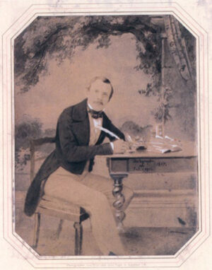 Friedrich Carl und Julie Vogel; Heinrich Giar, Kaufmann, 1847; Privatbesitz