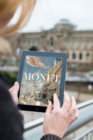 Mehr erfahren mit dem Digitorial: Bestens vorbereitet in die Monet-Ausstellung im Städel! Foto: Andreas Reeg