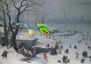 Quirliger Begleiter: Flux stellt sich vor.