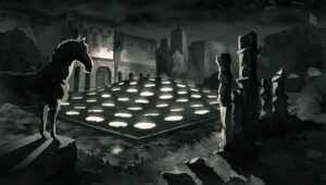 Die Aufgabe: Der Städel Museumshügel muss von der Finsternis befreit werden.