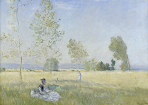 Claude Monet (1840-1926); Sommer, 1874; Öl auf Leinwand, 57 x 80 cm; Staatliche Museen zu Berlin, Nationalgalerie; Foto: bpk / Nationalgalerie, SMB / Jörg P. Anders