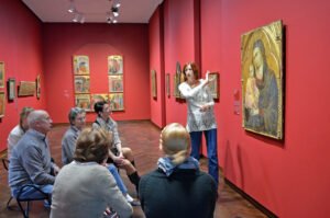 ARTEMIS-Teilnehmer: vorhandene Potenziale fördern. Foto: Städel Museum