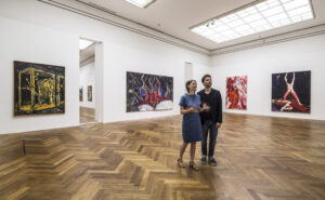 "Aktualität und Wirkung der eigenen Werke": Blick in die Ausstellung im Städel. Foto: Städel Museum