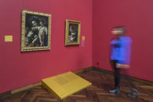 Blick in die Ausstellung "Dialog der Meisterwerke". Foto: Städel Museum