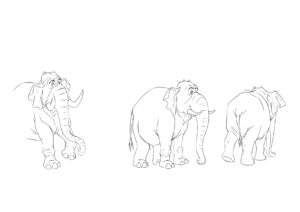 David Claerbout (*1969); Untitled (anonymous); Storyboard Layout 16; © VG Bild-Kunst, Bonn 2015