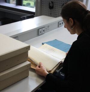 Weiterhin ein unabdingbarer Faktor: die direkte Recherche vor Ort. Foto: Städel Museum