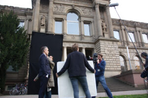 Er passt perfekt: Der Schauspieler Sebastian Blomberg konnte als Presenter für den Kurs gewonnen werden. Foto: Städel Museum