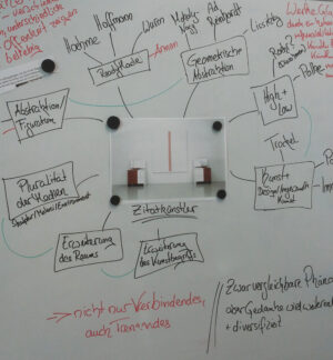 Anstatt Frontalunterricht: Interaktive Aufgaben, multimediale Verknüpfungen und selbständiges Lernen stehen im Kurs im Vordergrund. Foto: Städel Museum