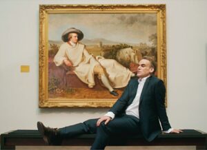 Der Schauspieler und der Dichter: „Es gab nur eine Bedingung: Ich will gut dabei aussehen.“