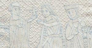 Elisabethbehang (Detail, St. Petersburg, Eremitage)