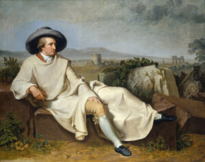 Johann Heinrich Wilhelm Tischbein: "Goethe in der römischen Campagna" (1787) © Städel Museum