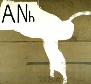 Hommage an die Geliebte: Julian Schnabel, „Anh“, 1988, Öl auf Zeltplane, 281,9 x 304 cm (erworben 2016 aus Mitteln des Städelkomitees 21. Jahrhundert, Eigentum des Städelschen Museums-Vereins e.V.), © VG Bild-Kunst