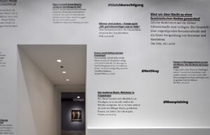 Fast täglich ging es 2016 um das spannungsgeladene Verhältnis von Mann und Frau. Wie aktuell das Thema der Ausstellung „Geschlechterkampf“ heute noch ist, zeigt unser Jahresrückblick.