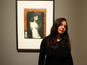 Mithu Sanyal meets Madonna, zum ersten Mal live in der Ausstellung „Geschlechterkampf“