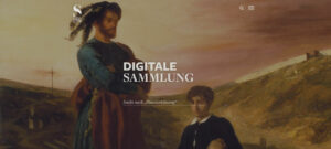 Was soll ich eingeben? Suchvorschläge erleichtern den Einstieg bei der neuen Digitalen Sammlung.