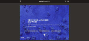 Drei Schlagworte – ein Werk: Kunst entdecken nach dem Prinzip Slot Machine