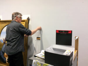 Albrecht Wild in seinem Büro