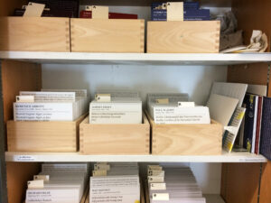 Kästchenweise Labels