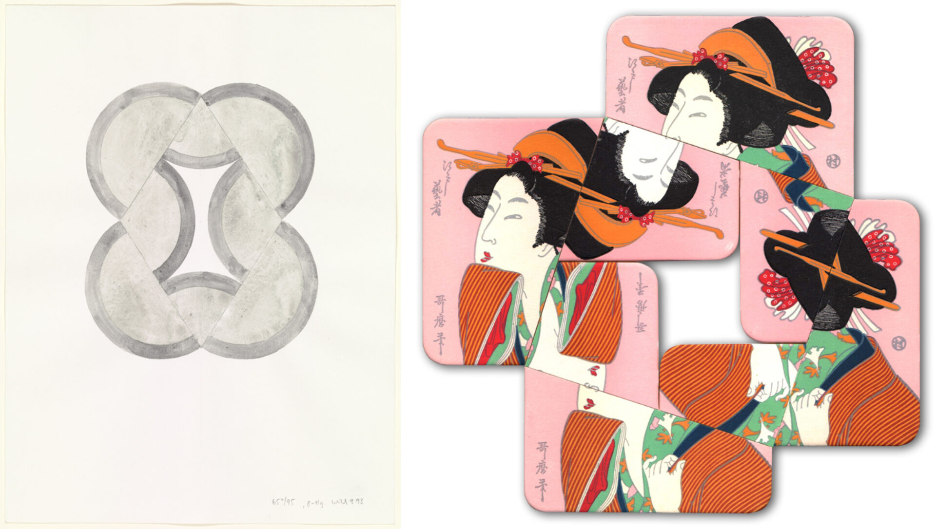 AlbrechtWild_Ukiyo-e I (Utamaro 1), 2014_und 56_95_1993