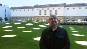 Max Becher im Städelgarten