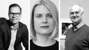 Die Jury: Martin Widenka, Jana Baumann und Volker Döhne (v. l. n. r.)