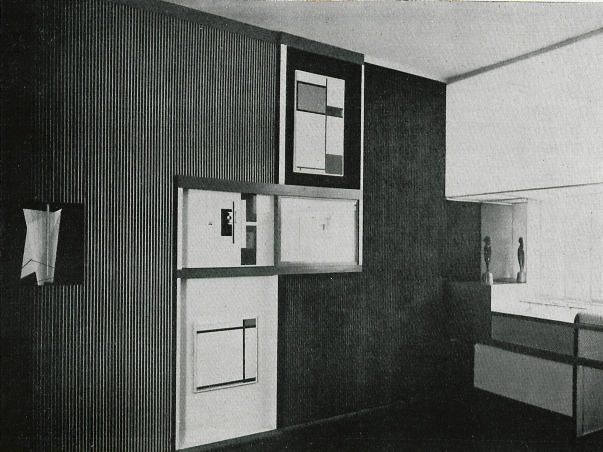 Hannover,-Landesmuseum,-Raum-der-Abstrakten,-1928