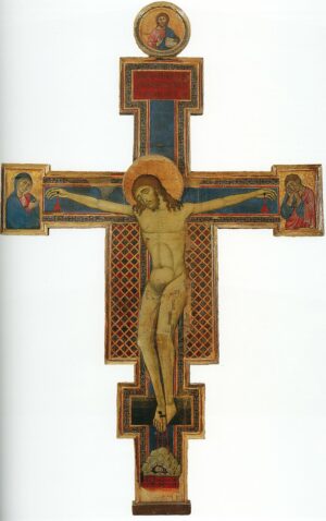 Deodato Orlandi: Kruzifixus, 1301, San Miniato al Tedesco bei Pisa, Santa Chiara