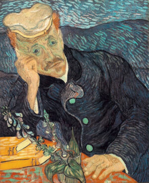 Vincent van Gogh: Bildnis des Dr. Gachet, 1890, Aufbewahrungsort unbekannt