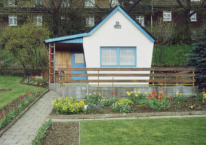 Volker Döhne: Ohne Titel (Bunt), 1979 © Volker Döhne