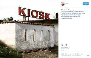 Das Motiv von @jeuli wird ab 18. Juli als Großflächenplakat an der Frankfurter Hauptwache aufgehängt. Zudem gewinnt @jeuli noch einen Ausstellungskatalog und zwei Freikarten für „Fotografien werden Bilder. Die Becher-Klasse“. Herzlichen Glückwunsch!