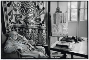 Henri Cartier-Bresson: Henri Matisse in seinem Haus in Südfrankreich, Vence, 1944 © Henri Cartier-Bresson / Magnum Photos, Courtesy Fondation HCB / Agentur Focus