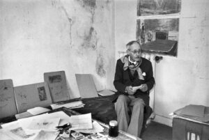 Henri Cartier-Bresson: Pierre Bonnard in seinem Haus in Südfrankreich, Le Cannet, 1944 © Henri Cartier-Bresson / Magnum Photos, Courtesy Fondation HCB / Agentur Focus
