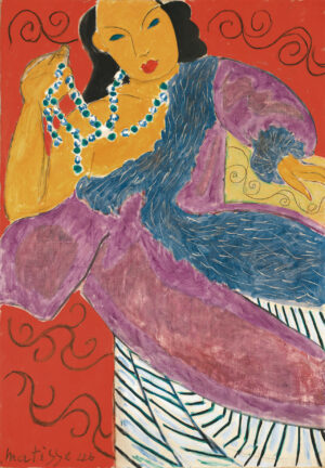 Henri Matisse: Asien, 1946, Kimbell Art Museum, Fort Worth, Texas © Succession H. Matisse / VG Bild-Kunst, Bonn 2017