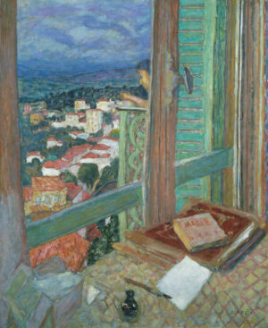 Pierre Bonnard: Das Fenster, 1925, Tate, London © VG Bild-Kunst, Bonn 2017 / Foto: Tate, London 2017