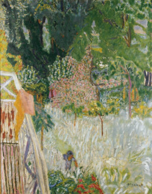 Pierre Bonnard: Der Balkon in Vernonnet, ca. 1920, Musée des beaux-arts de Brest métropole 
©VG Bild-Kunst, Bonn 2017