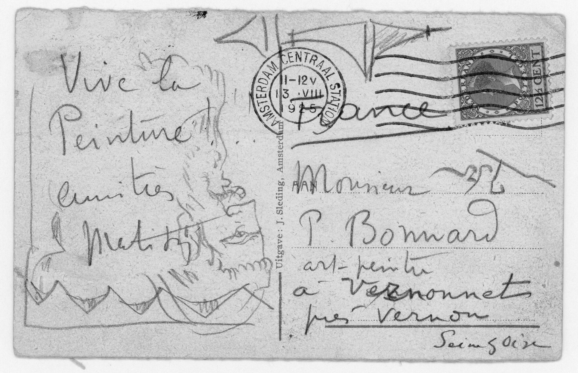 Postkarte_Matisse_Bonnard