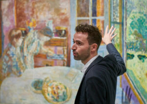 Bei Bonnard "bekommen banale Themen etwas Traumhaftes" – Daniel Zamani in der Ausstellung