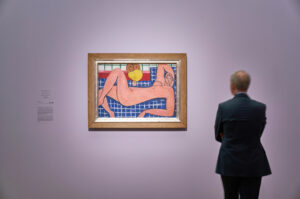 „Bilder von Matisse sind Setzungen“ – Felix Krämer vor "Großer liegender Akt" (1935) von Henri Matisse
